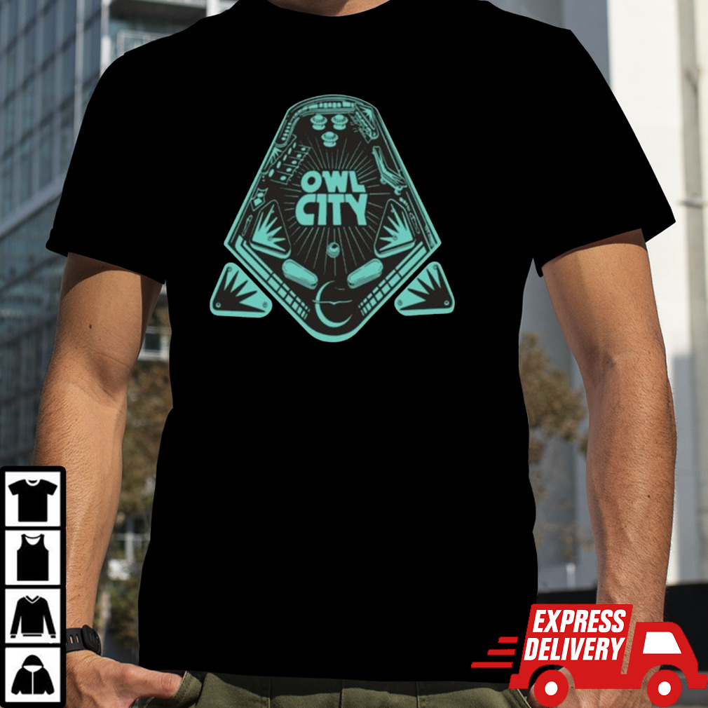 Owl City Pinball T-shirt