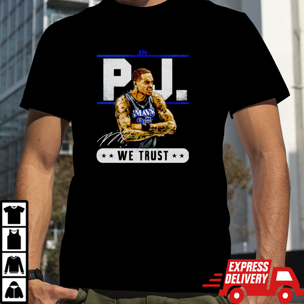 P.J. Washington Dallas Mavericks trust shirt