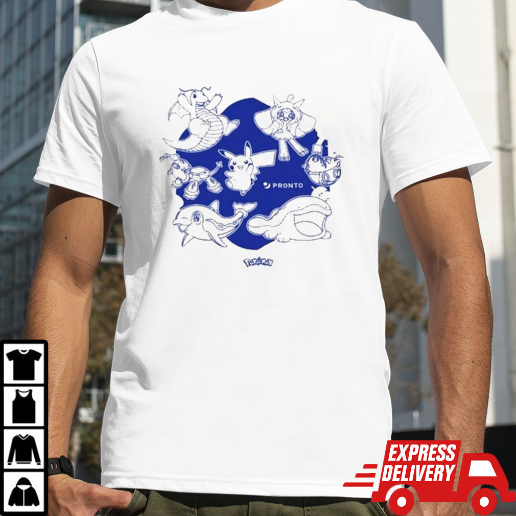 PRONTO x Pokemon Summer Eavent 2024 T-Shirt