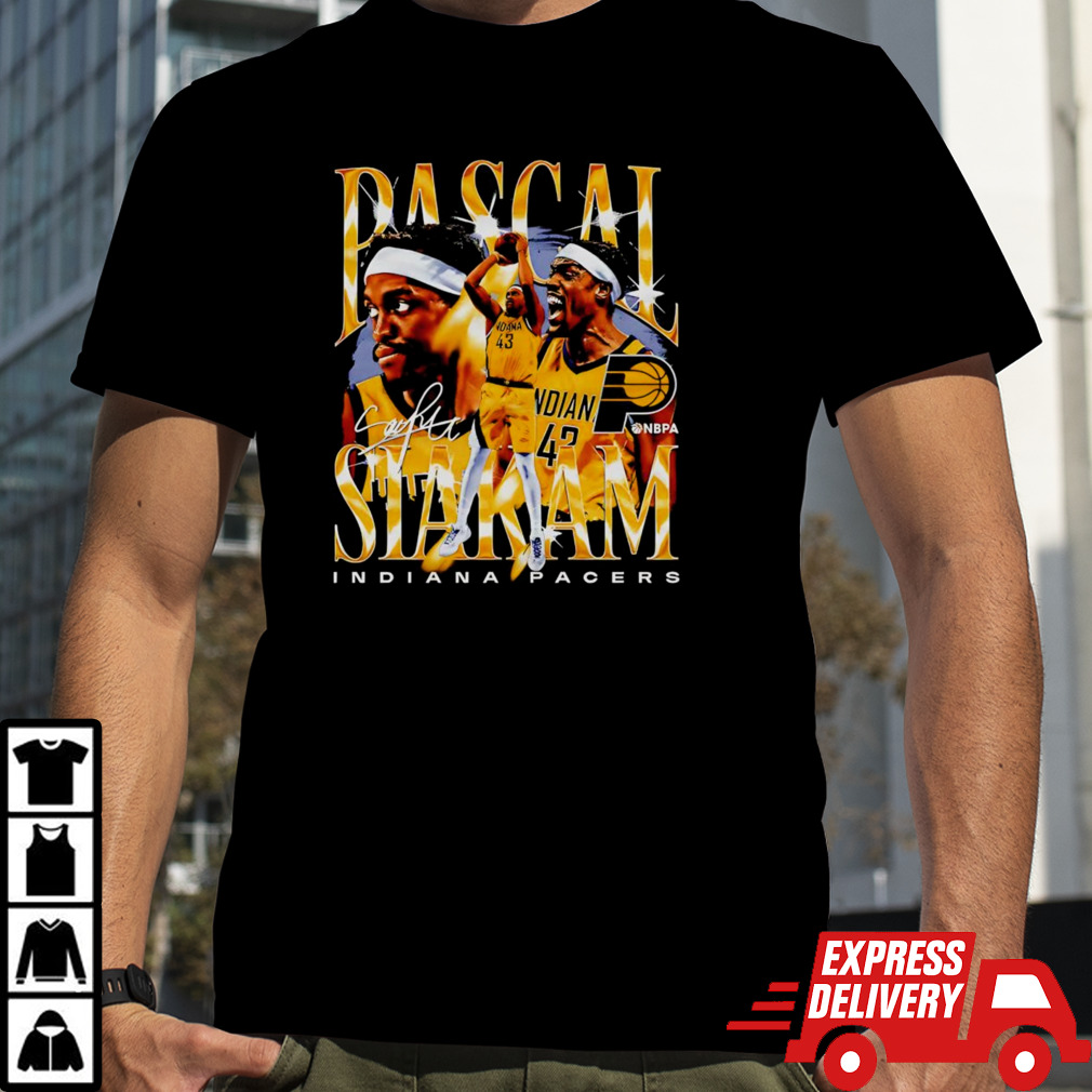 Pascal Siakam Indiana Pacers vintage shirt