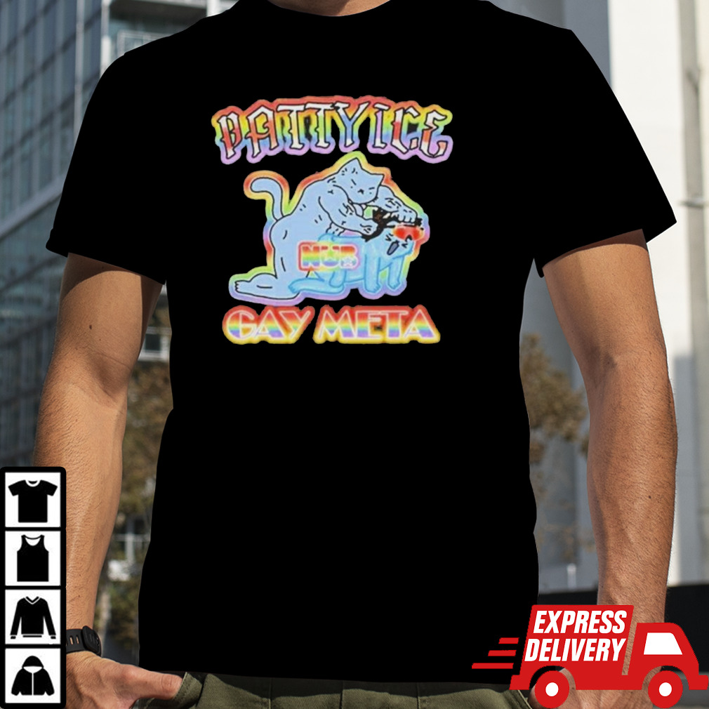 Pattyice Gay Meta T-shirt