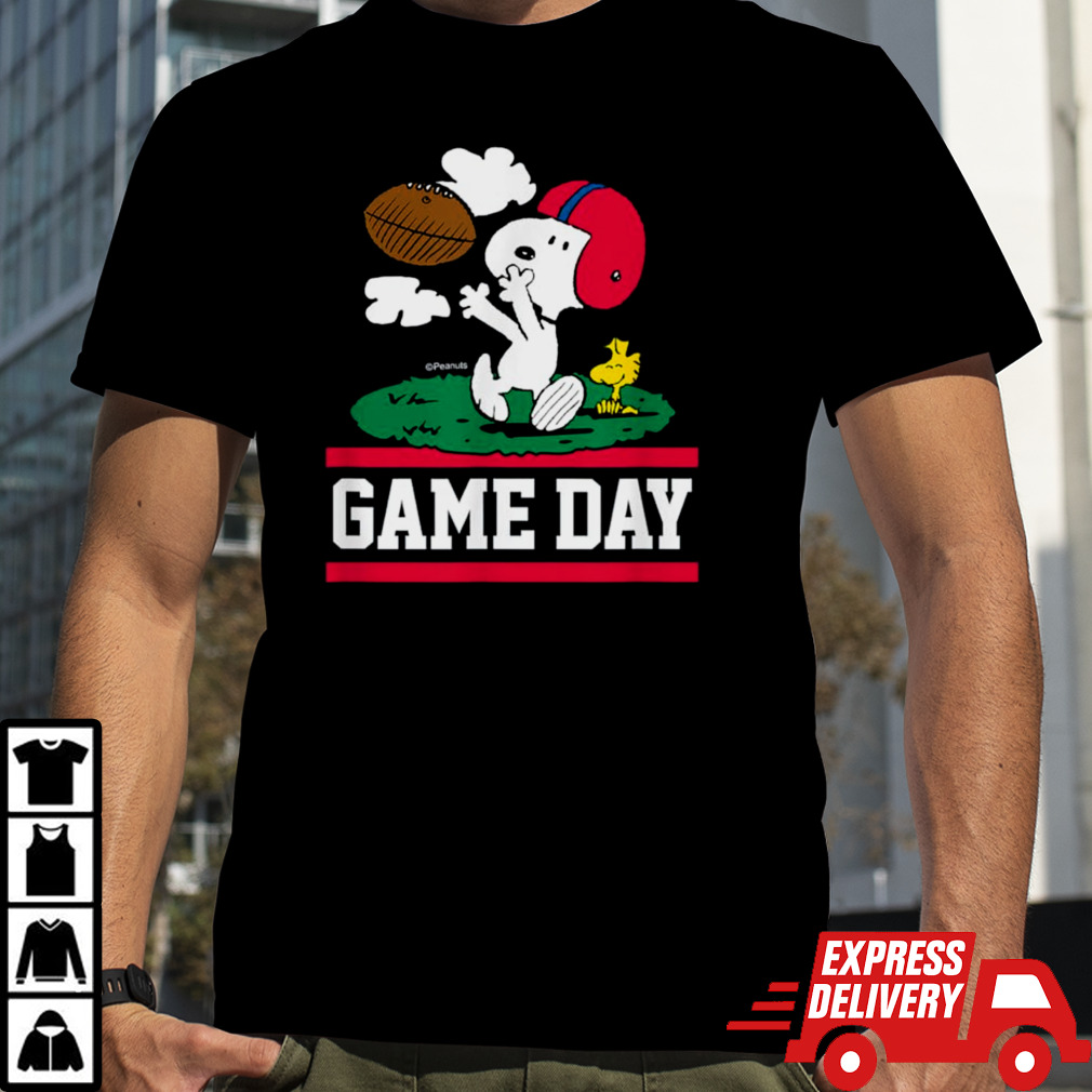 Peanuts Snoopy Football Game Day shirt