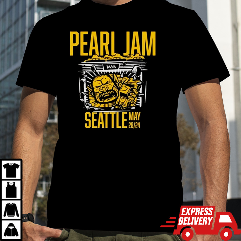 Pearl Jam Seattle May 28 2024 T-shirt