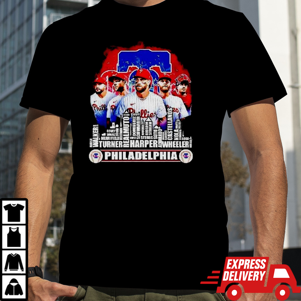 Philadelphia Phillies Baseball Squad 2024 shirt