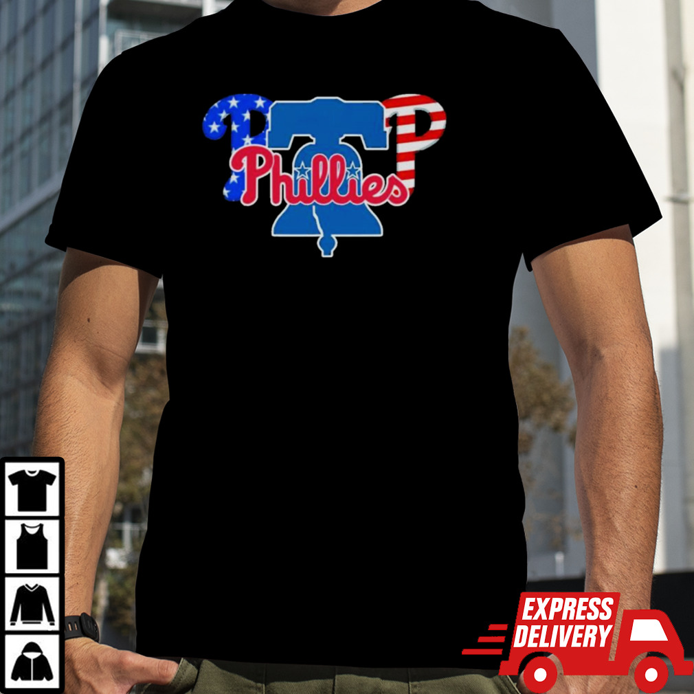 Philadelphia Phillies Logo Independence Day Shirt