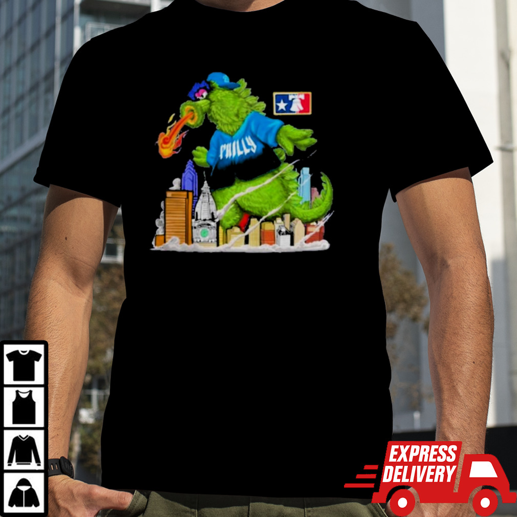 Phillie Phanatic Phanzilla Shirt