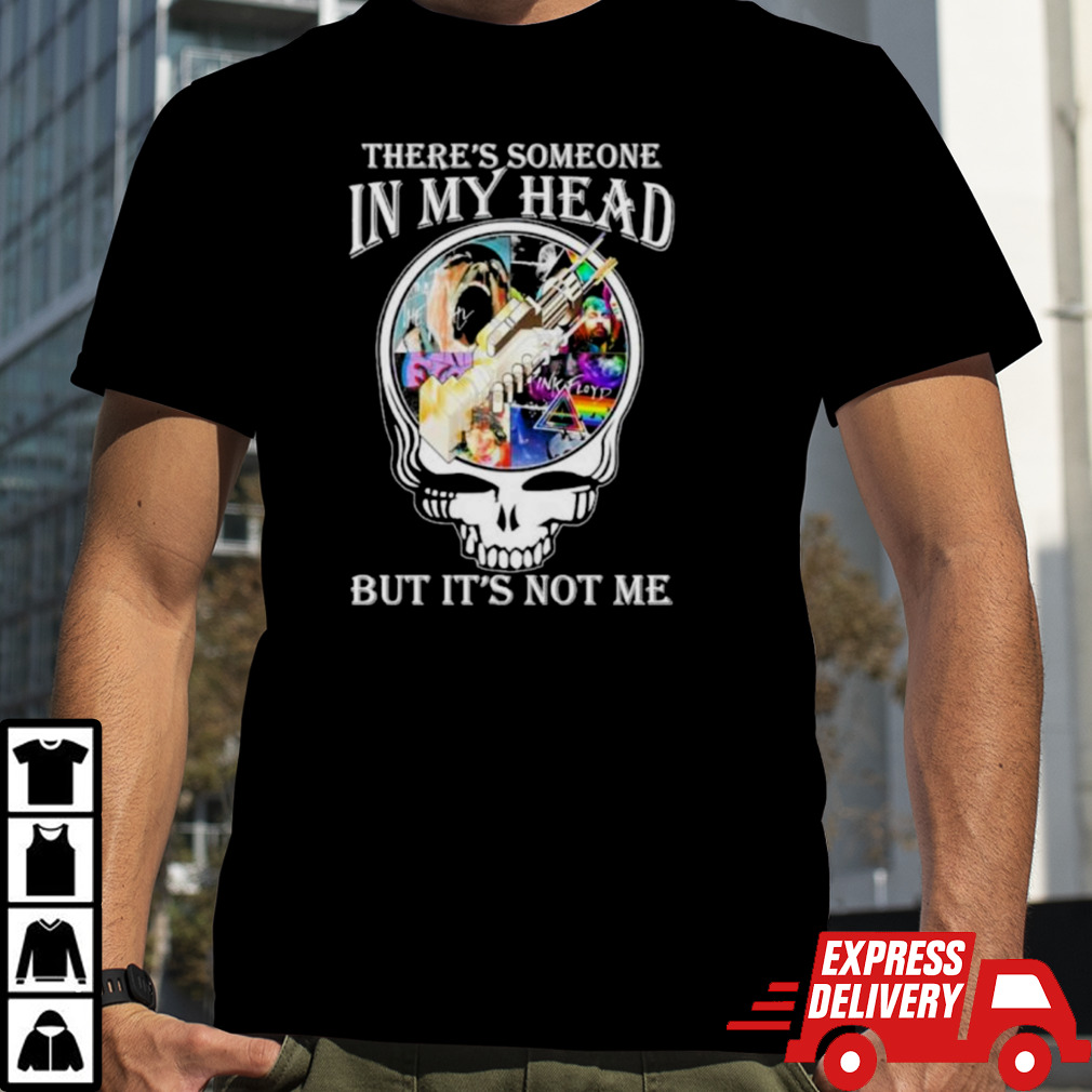 Pink Floyd – It’s Not Me Skull Shirt