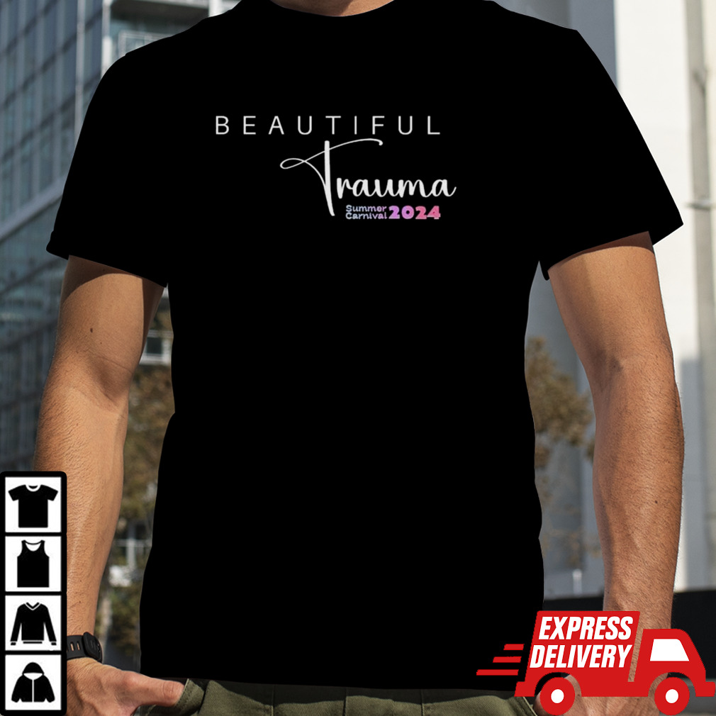 Pink Summer Carnival 2024 Tour Beautiful Trauma T-shirt