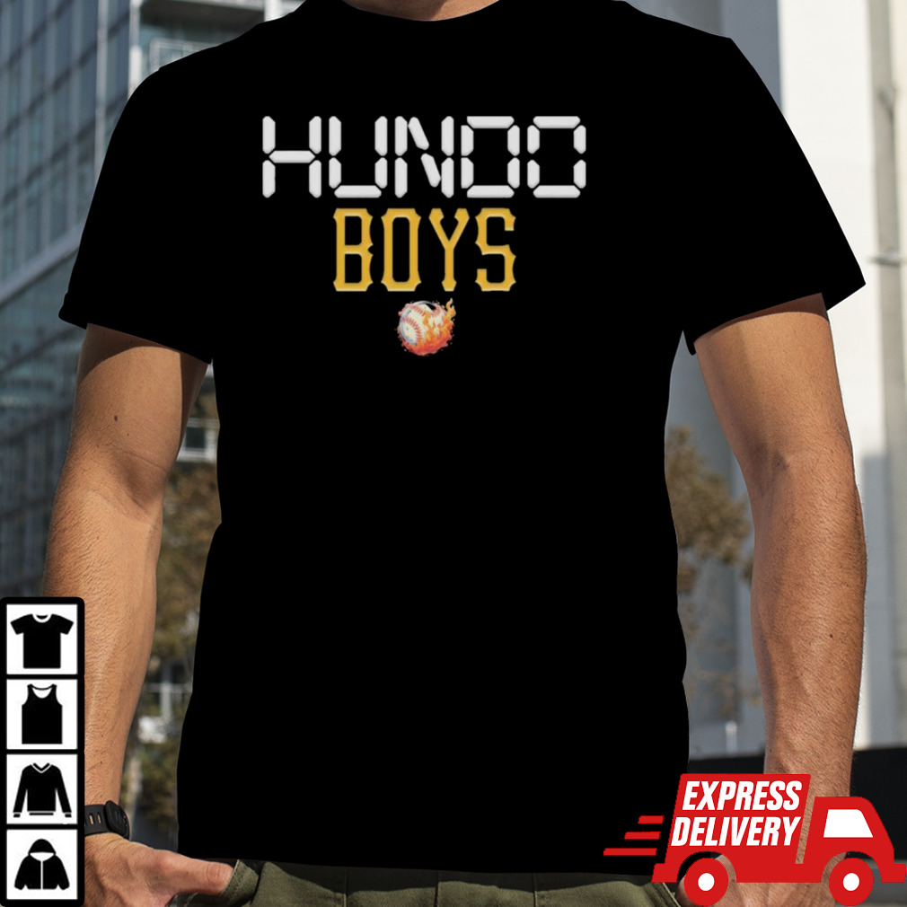 Pittsburgh Pirates Hundo Boys Shirt