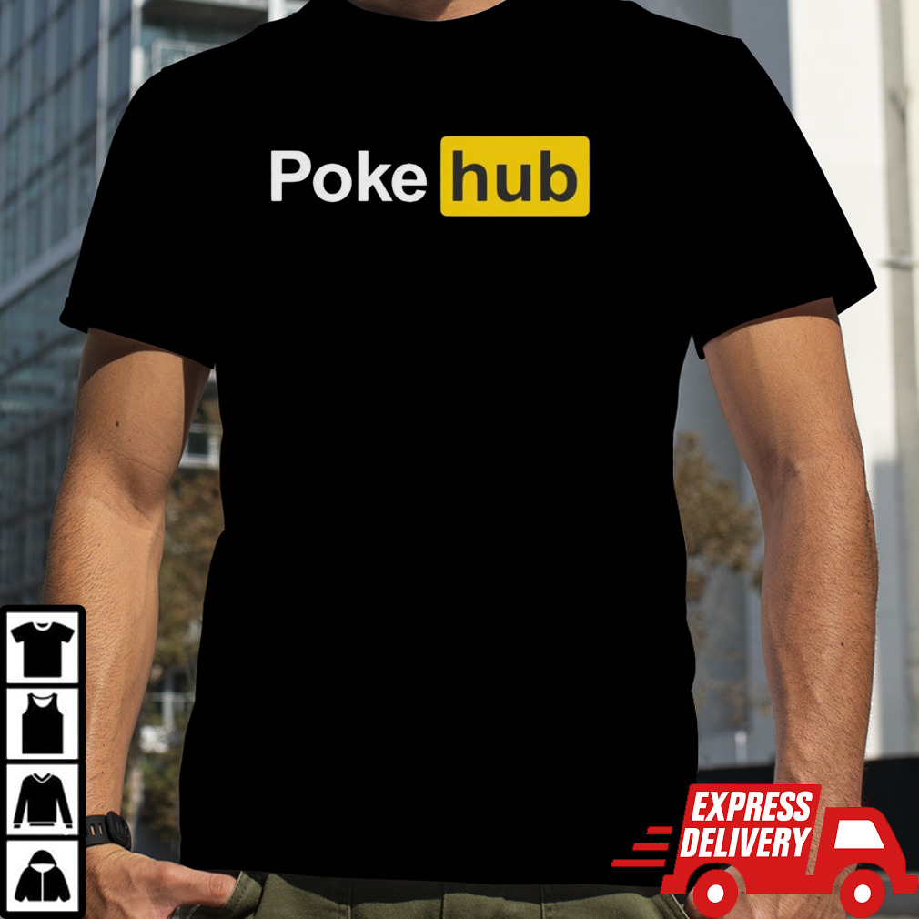 Pokehub logo shirt