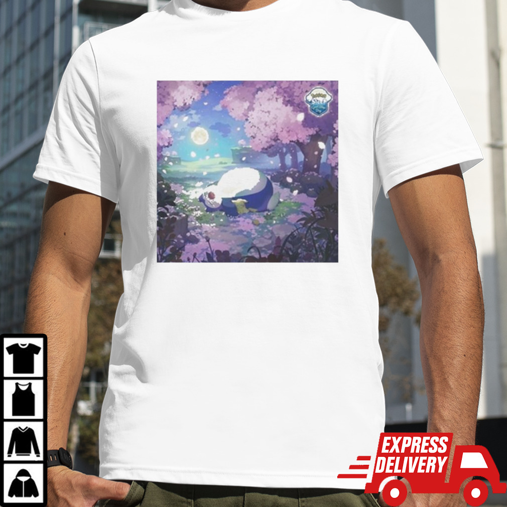 Pokémon Sleep Snorlax T-Shirt