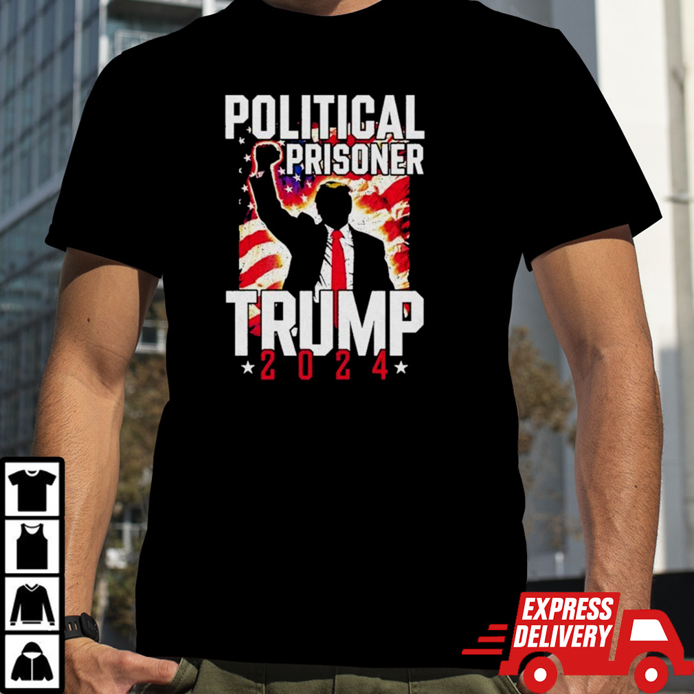 Political Prisoners Trump 2024 Shirt