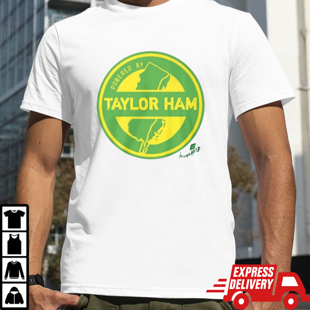 Pork Roll Johnny Taylor Ham Shirt