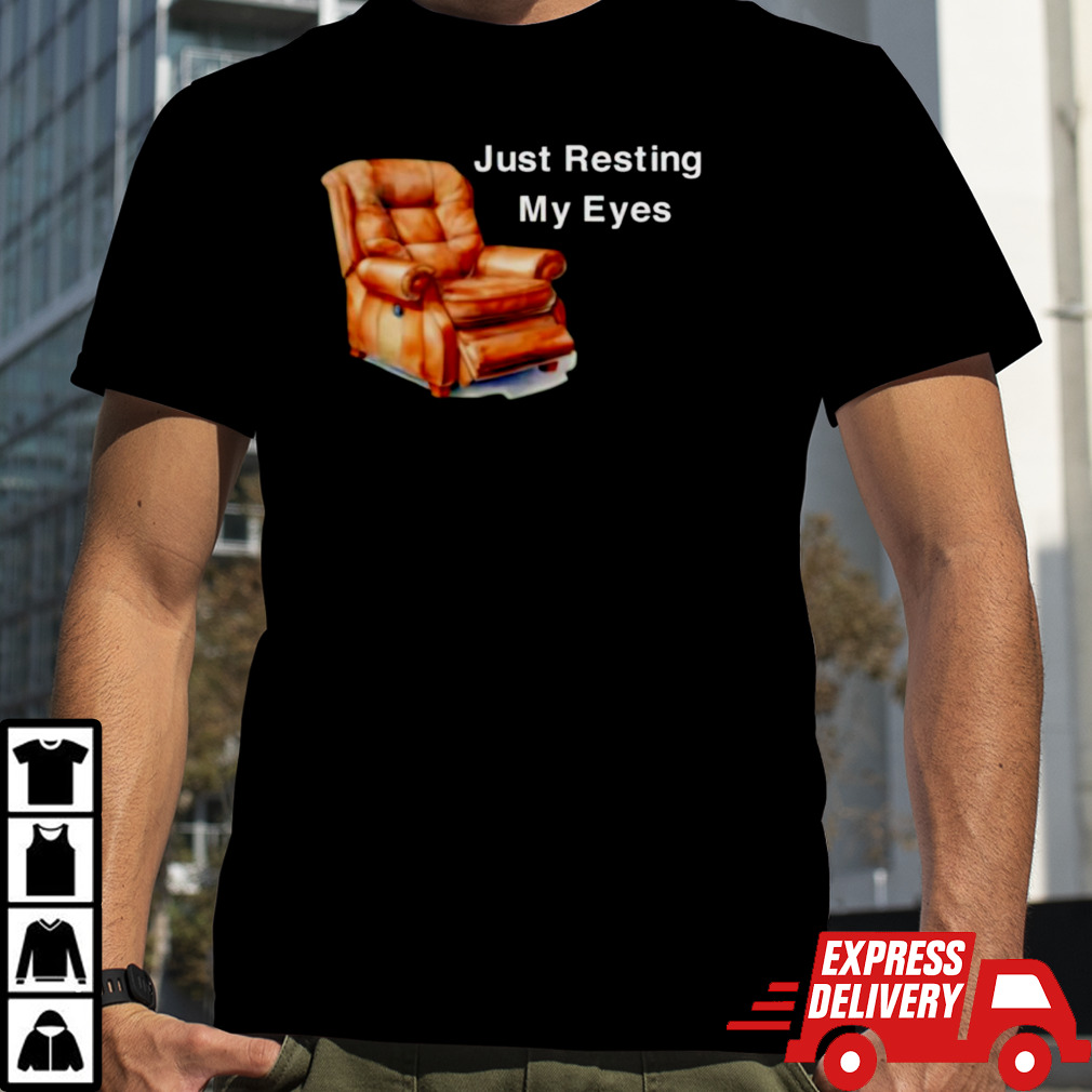 Power nap just resting my eyes shirt