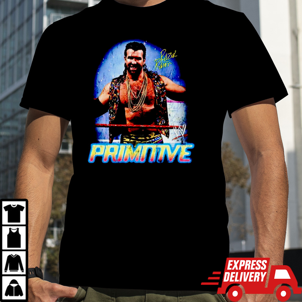 Primitive Razor Ramon Wrestling shirt