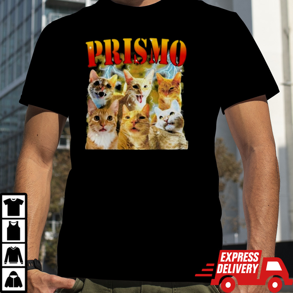 Prismo Cats T-shirt