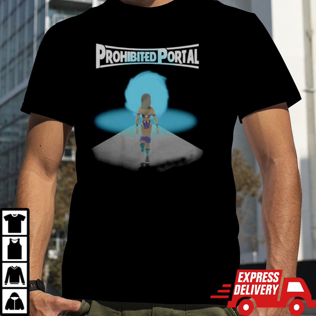 Prohibited Portal shirt