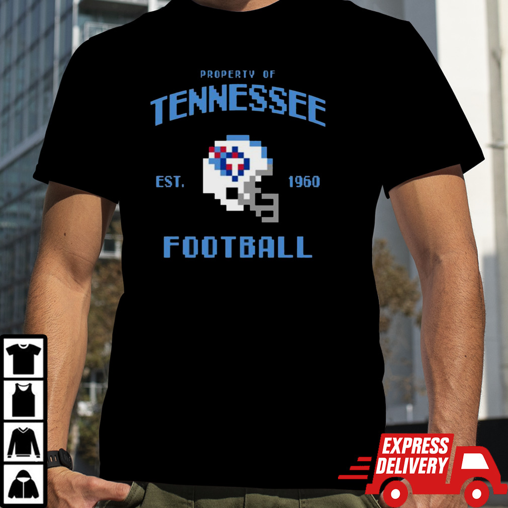 Property Of Tennessee Titans Football Essential T shirt