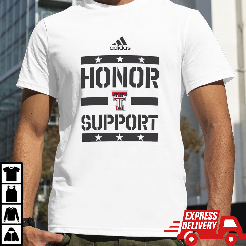 Texas Tech Honor And Support 2024 Shirt