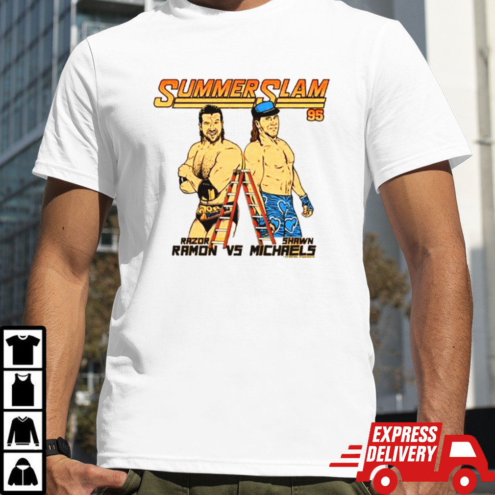 WWE SummerSlam 1995 Ramon Vs Michaels Shirt