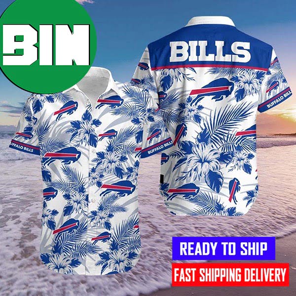 BUFFALO BILLS NFL Hawaiian Shirt