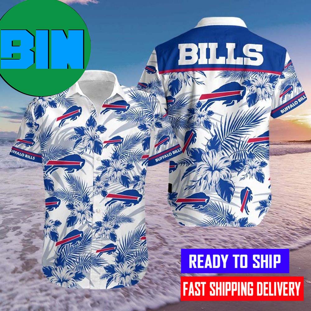 BUFFALO BILLS NFL Hawaiian Shirt 5030