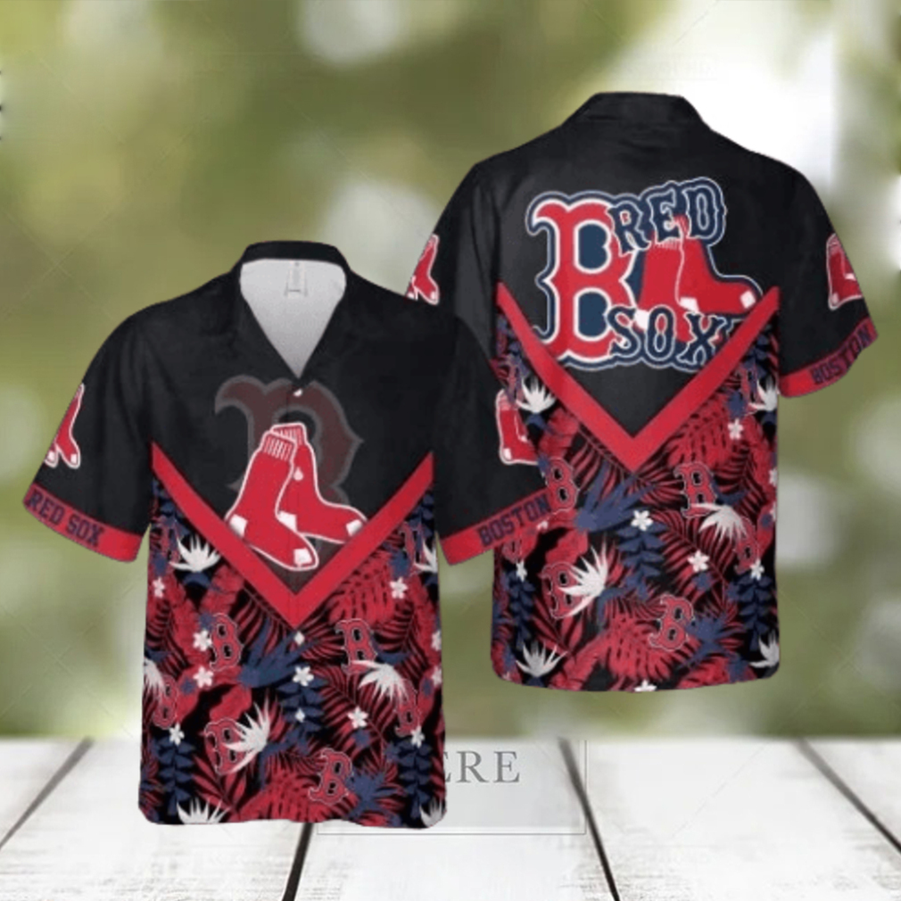 Boston Red Sox MLB Hawaiian Shirt