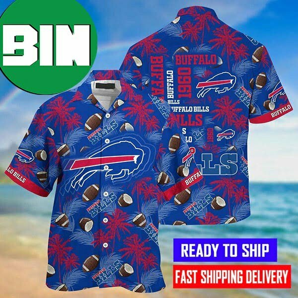 Buffalo Bills NFL Summer Beach Hawaiian Shirt