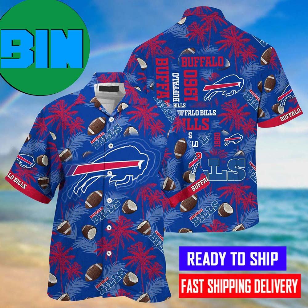 Buffalo Bills NFL Summer Beach Hawaiian Shirt 2991