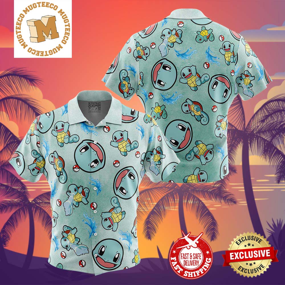 Bulbasaur Pattern Pokemon Summer 2024 Hawaiian Shirt For Family