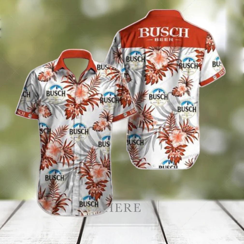 Busch Beer Hawaiian Shirt Best Gift For Men And Women