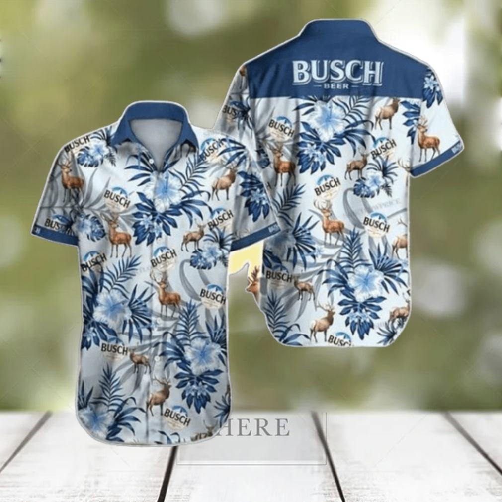 Busch Beer Hawaiian Shirt Gift For Men And Women