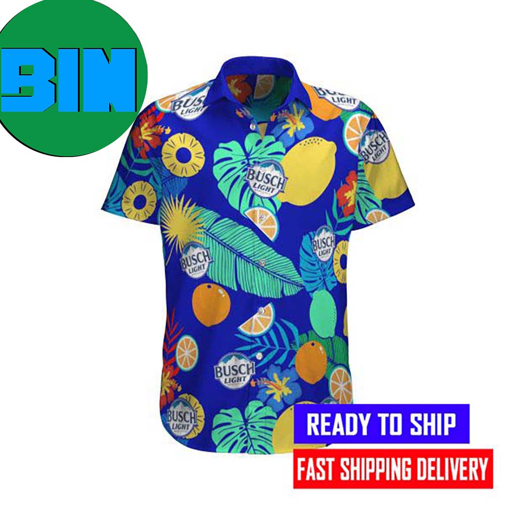 Busch Light Beer New Design Hawaiian Shirt