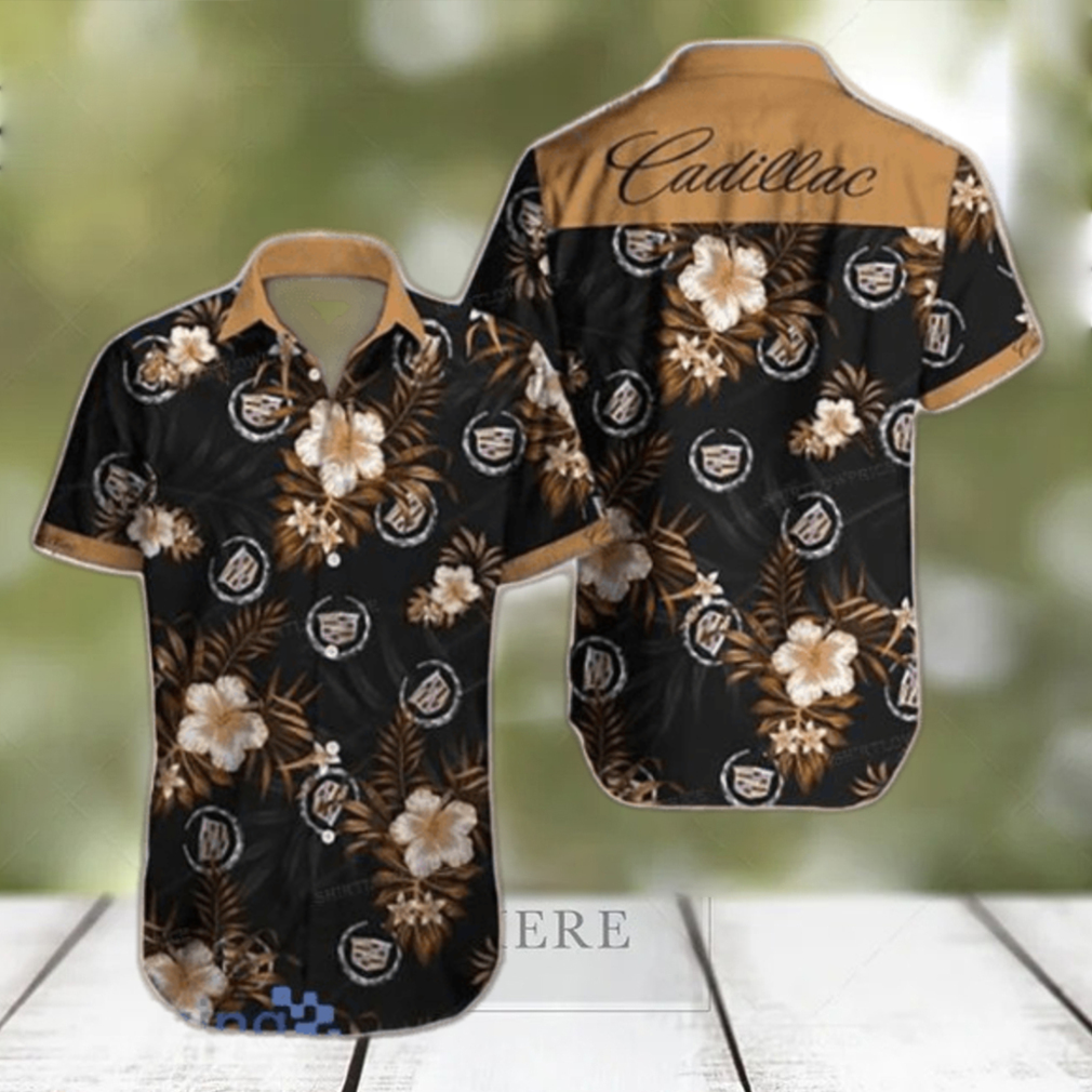 Cadillac Hawaiian Shirt Style Gift For Men And Women