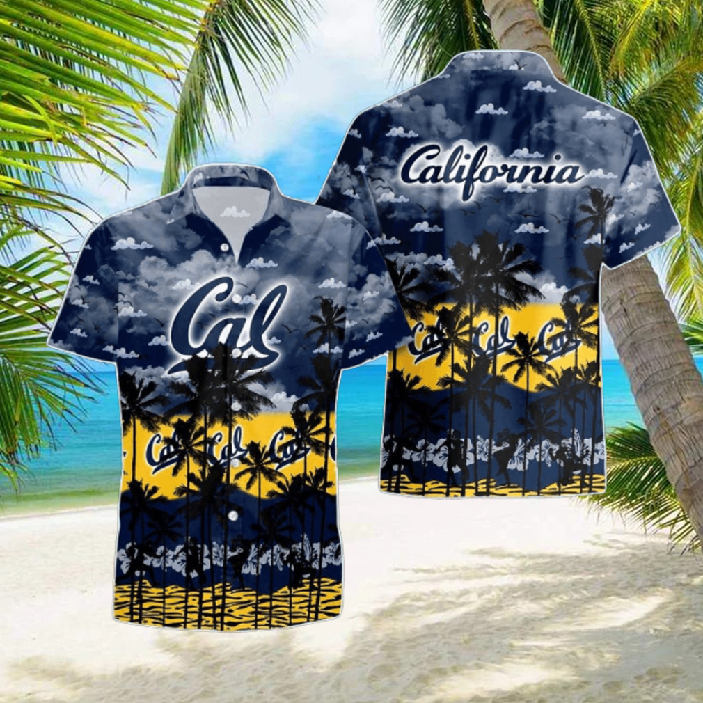 California Golden Bears Hawaiian Shirt Trending Summer Gift For Men Women