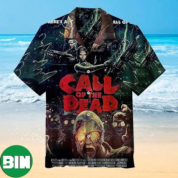 Call Of The Dead Aloha Hawaiian Shirt