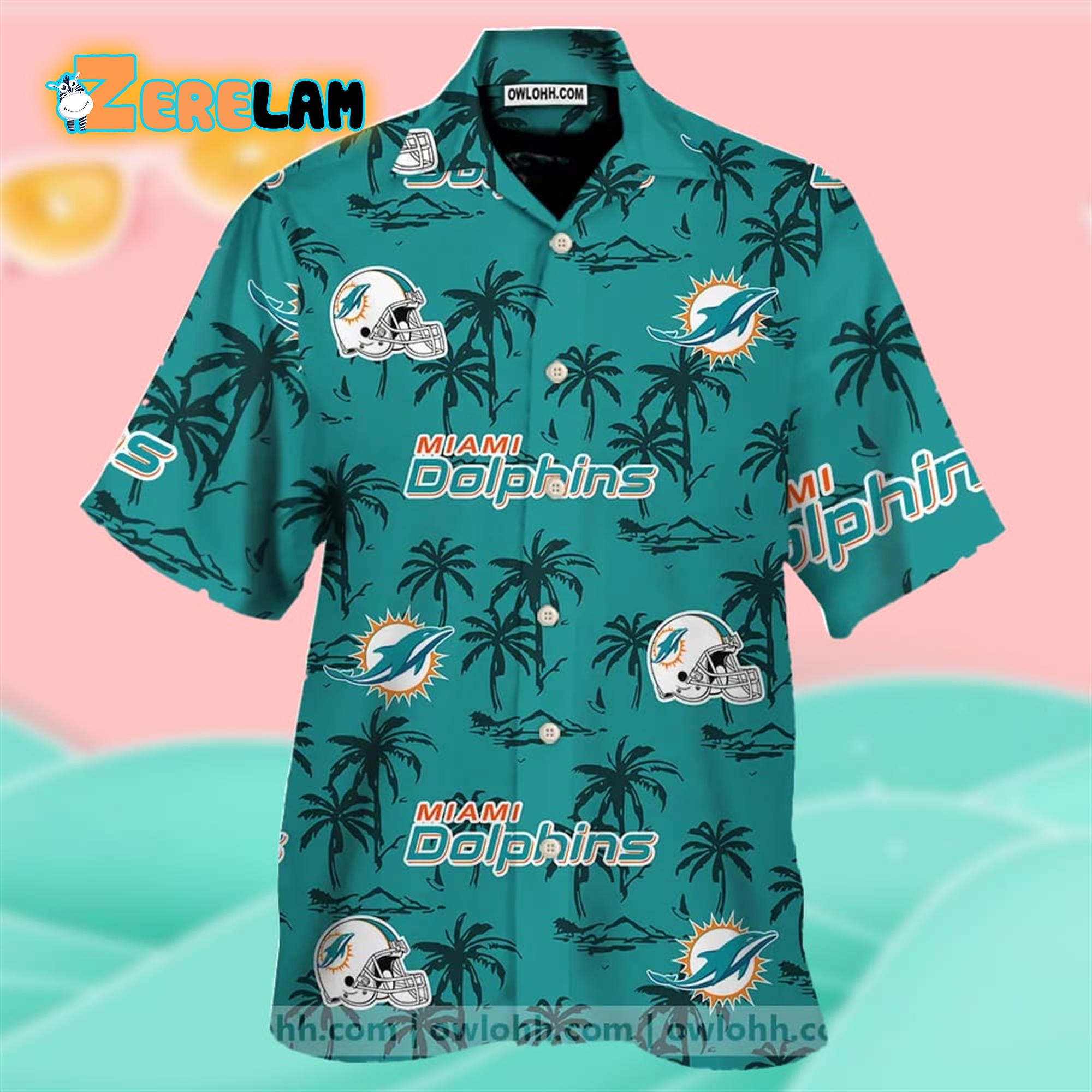 Captain Morgan Hawaiian Shirt