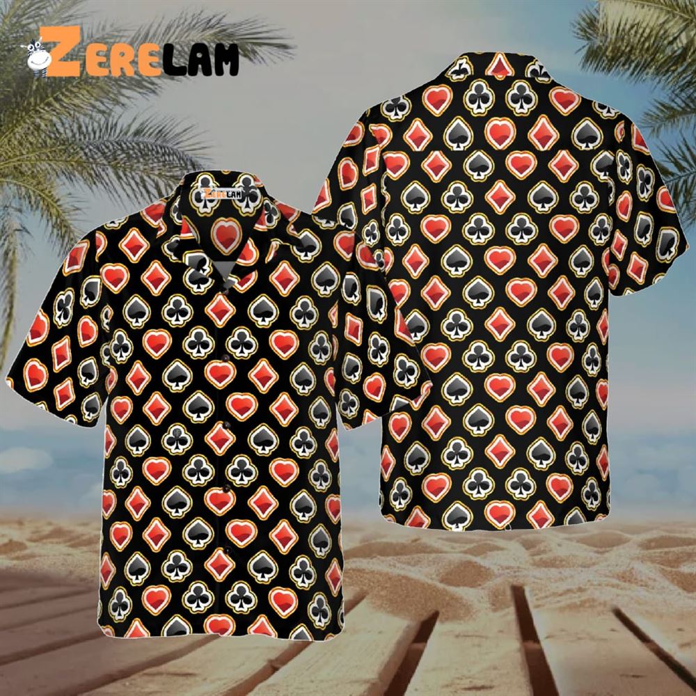 Casino Poker Hawaiian Shirt, Best For Men Shirt