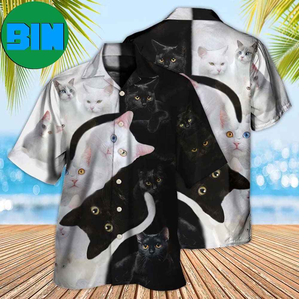 Cat Are Better Than Tropical Hawaiian Shirt