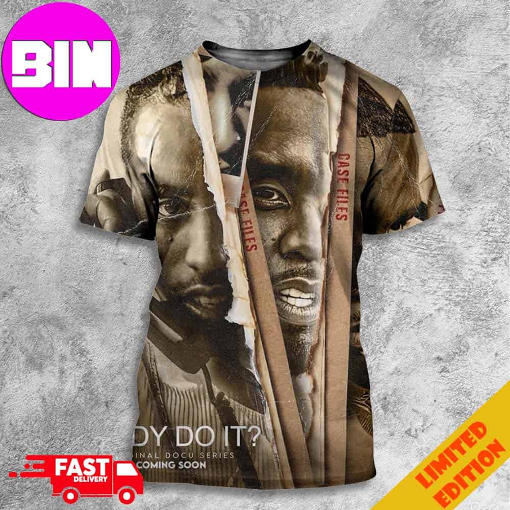 Diddy Do It Original Docu Series Coming Soon On Netflix All Over Print Unisex T-Shirt