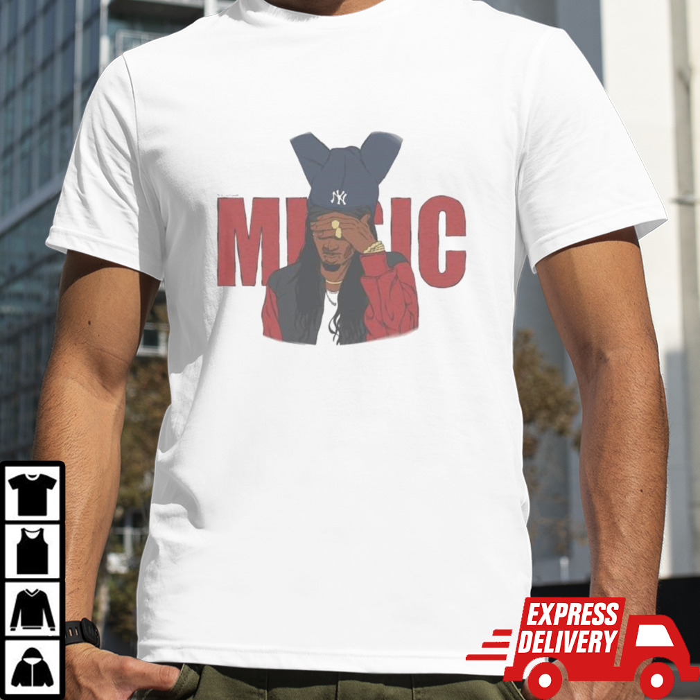 Kurtoart Music T-shirt