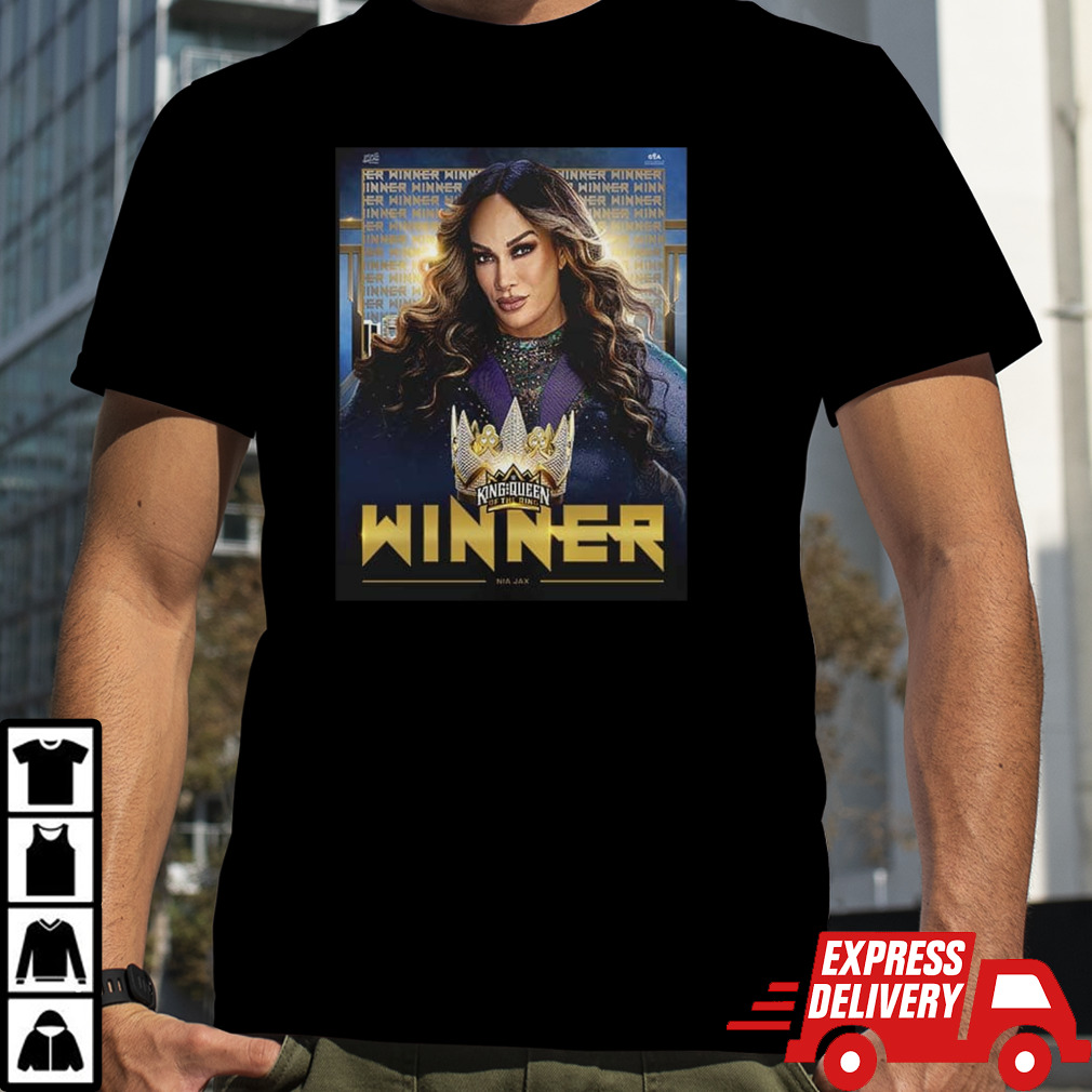 Queen Nia Winner King And Queen Of The Ring WWE 2024 shirt