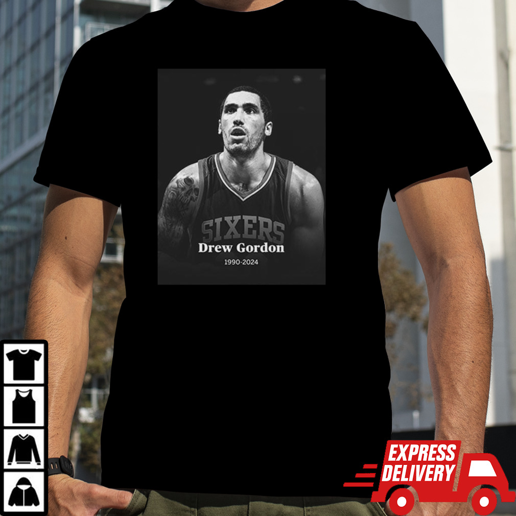 RIP Drew Gordon Brother Of Denver Nuggets Forward Aaron Gordon A 1990–2024 shirt