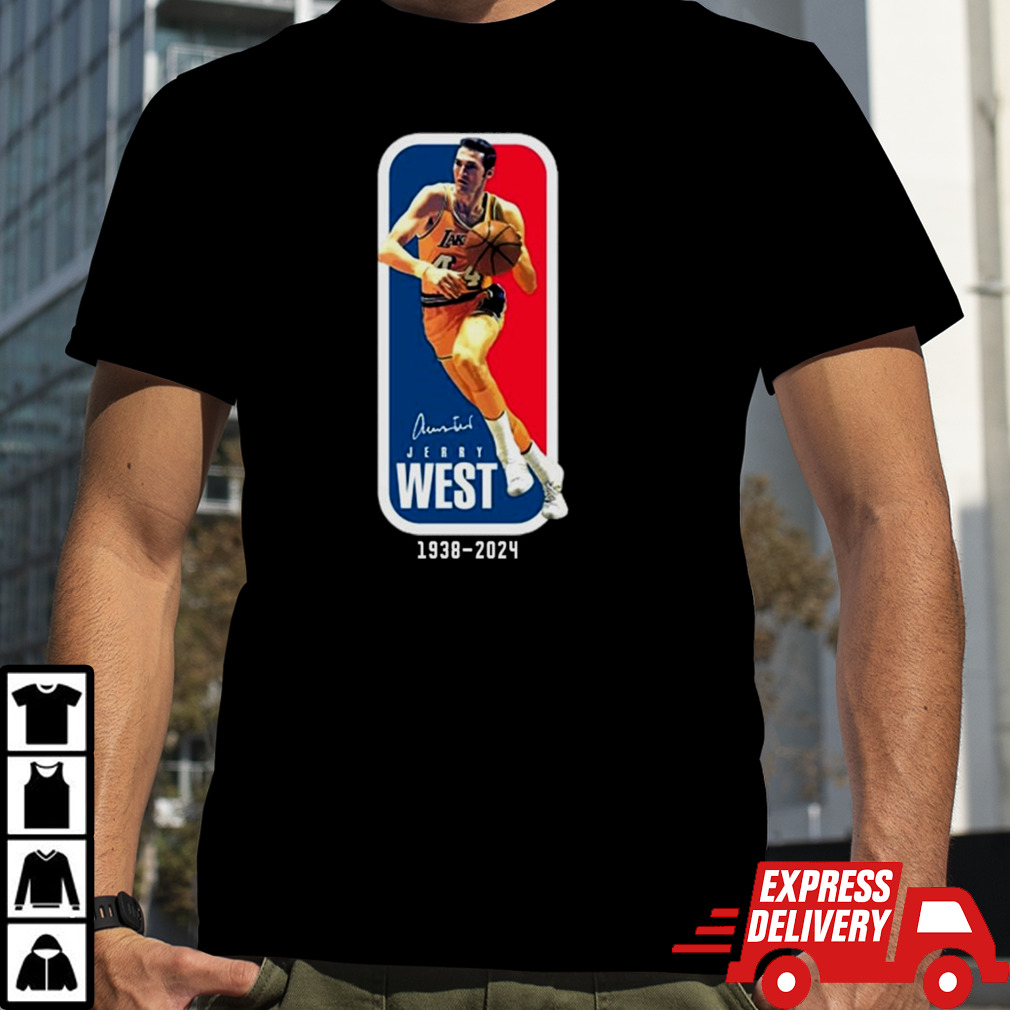 RIP to The Logo 1938 2024 Jerry West Shirt