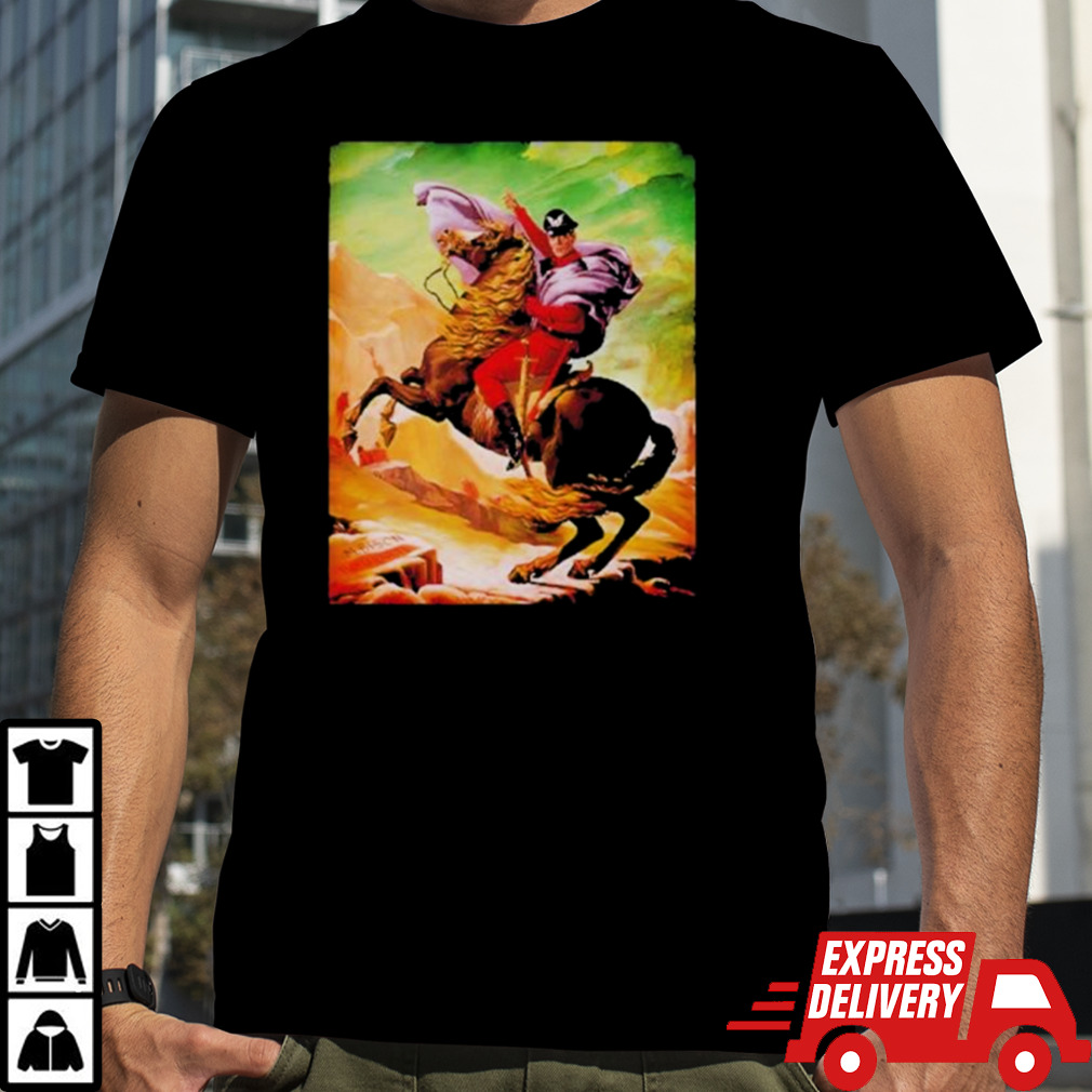 Raul Julia As M Bison Crossing The Alps T Shirt