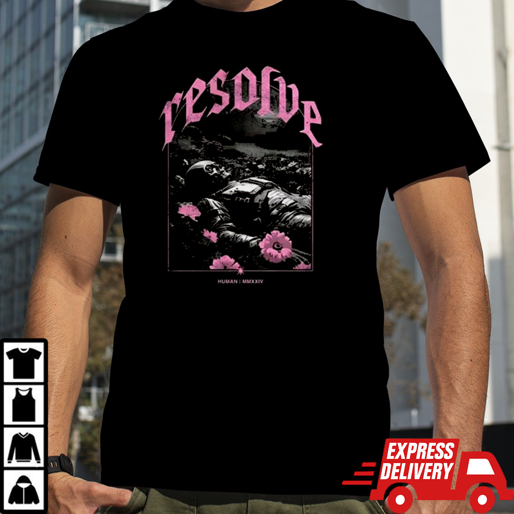 Resolve Flower Field T-shirt