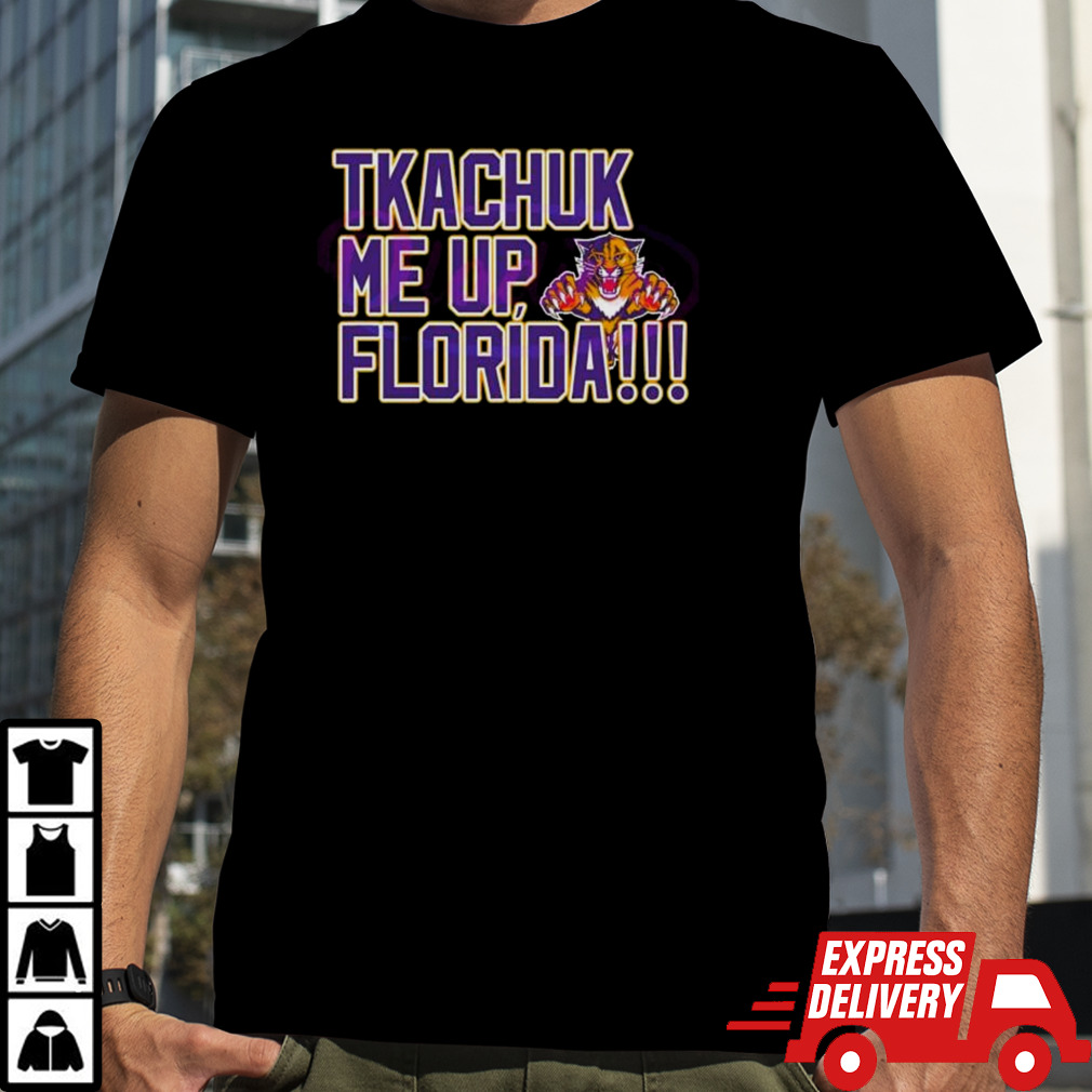 Retro Tkachuk Me Up Florida T-shirt