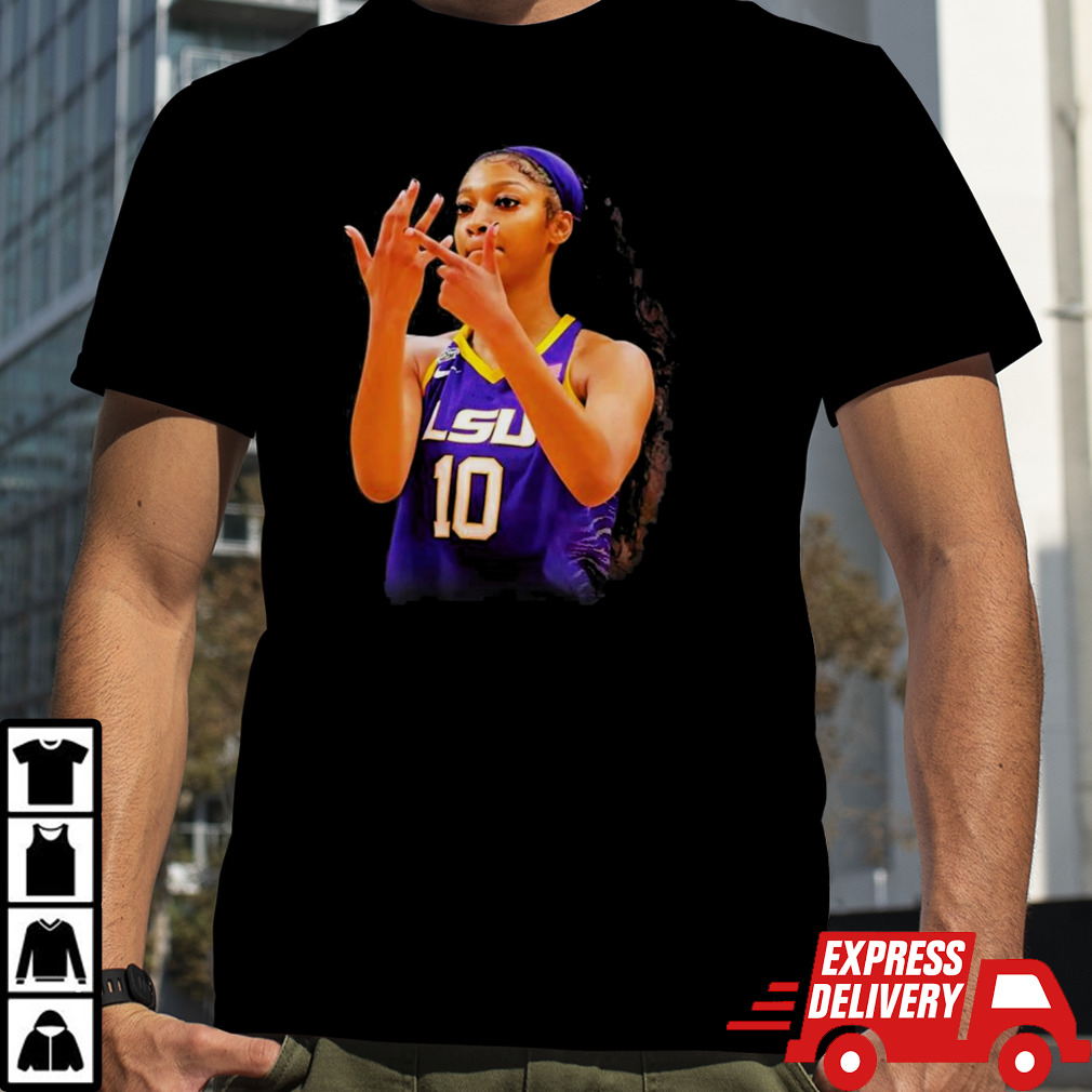 Ring Me Angel Reese 10 LSU Shirt