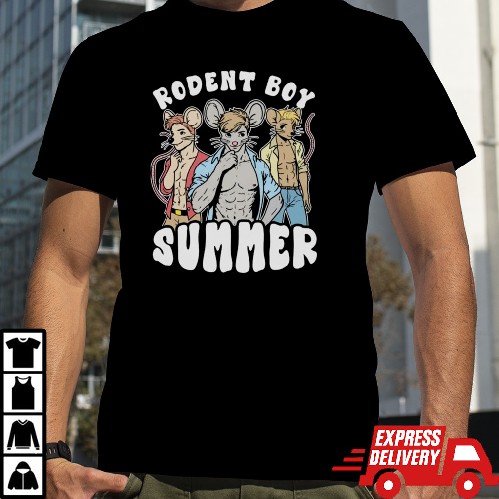 Rodent Boy Summer Shirt