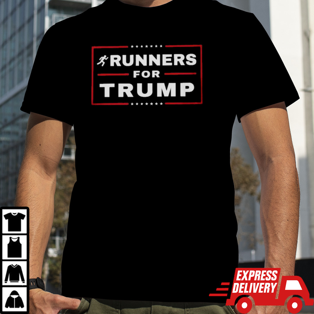 Runners For Trump 2024 T-shirt